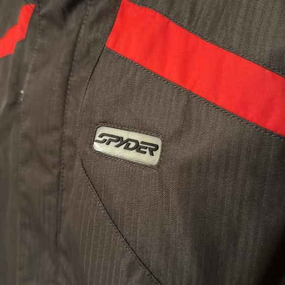 - Boys Spyder winter jacket Sz 14 - Picture 2 of 11